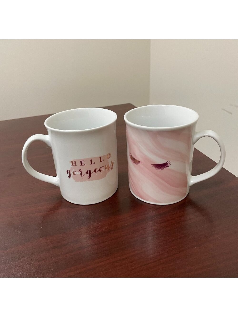 Set of Two Ceramic Mugs